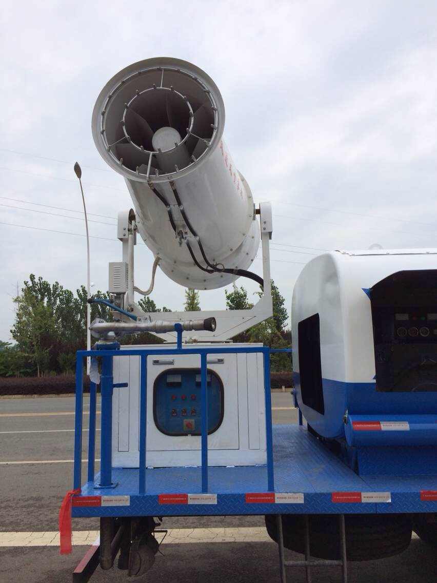 東風霧炮車機組調(diào)整 東風霧炮車機組調(diào)整