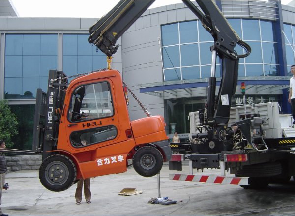 五十鈴叉車式計量檢衡車 五十鈴叉車式計量檢衡車