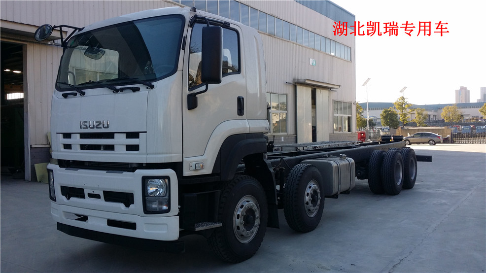 五十鈴VC46四軸底盤 五十鈴VC46四軸底盤