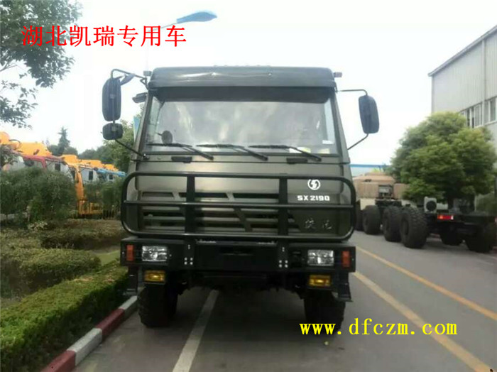 陜汽六驅越野隨車吊-軍用越野車隨車吊-隨車起重沙漠車