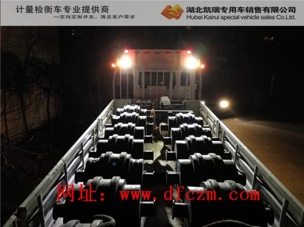 檢查濰坊計量所檢衡車砝碼架、照明燈光情況 檢查濰坊計量所檢衡車砝碼架、照明燈光情況