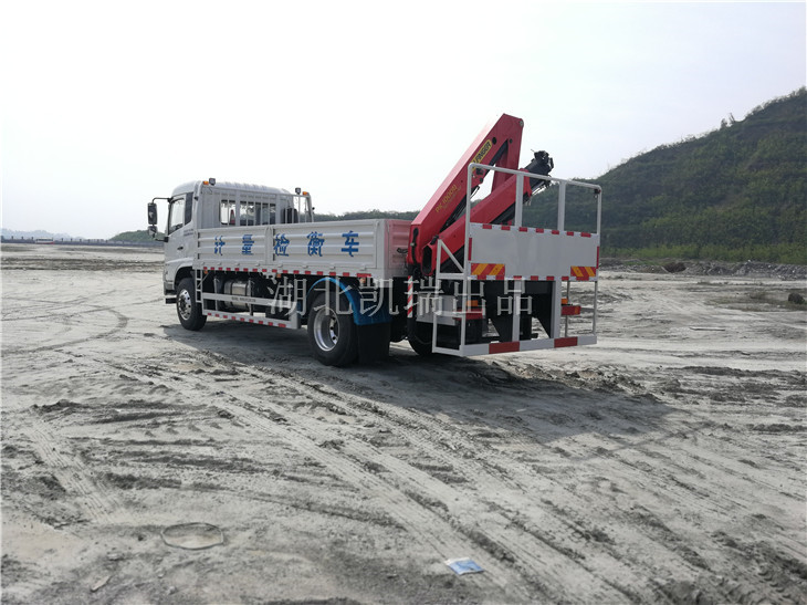 總質量18噸計量檢衡車 總質量18噸計量檢衡車