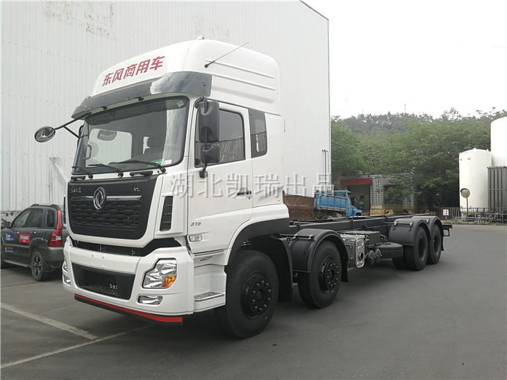 東風(fēng)天龍檢衡車底盤加固 東風(fēng)天龍檢衡車底盤加固