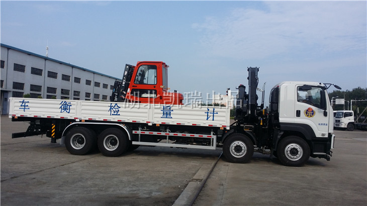 檢衡車發(fā)運時右側(cè) 檢衡車發(fā)運時右側(cè)