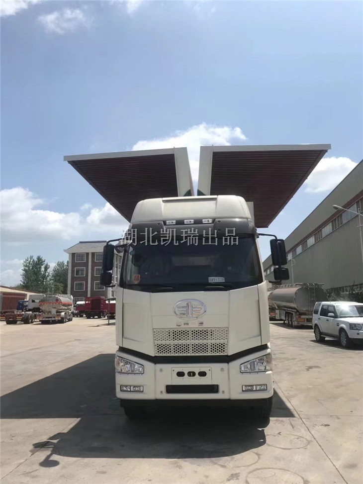 廂式計量檢衡車飛翼打開 廂式計量檢衡車飛翼打開