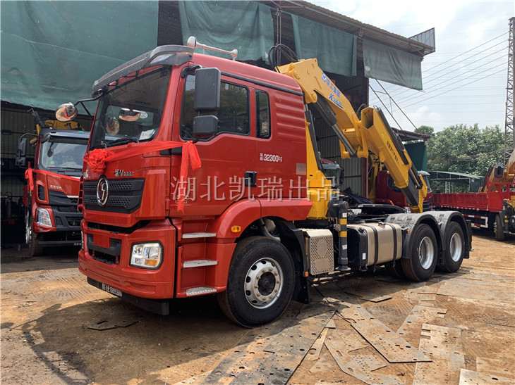 陜汽牽引車檢衡車 陜汽牽引車檢衡車