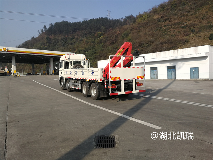 檢衡車途徑服務區左側狀況 檢衡車途徑服務區左側狀況