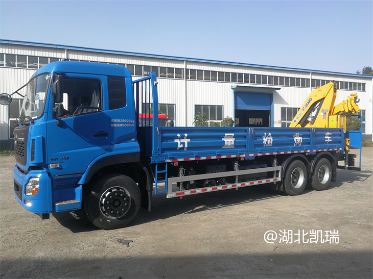 DWJ5250JJHD6型計量檢衡車左側(cè) DWJ5250JJHD6型計量檢衡車左側(cè)