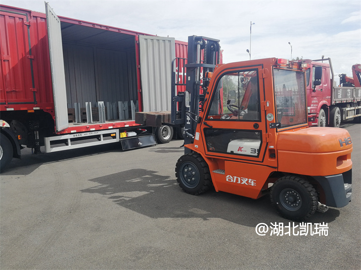 側門裝卸計量檢衡半掛車砝碼 側門裝卸計量檢衡半掛車砝碼